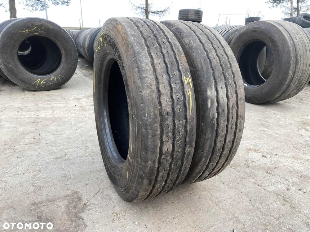 215/75R17.5 Opony GOODYEAR Kmax T 6-7mm K MAX Naczepa Przyczepa - 1