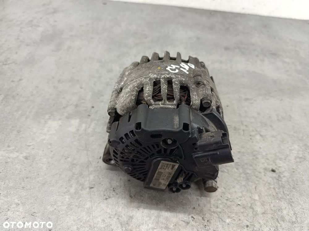 ALTERNATOR CITROEN C4 GRAND PICASSO I 9665617780 TG15C134  VALEO 1.6 HDI - 5