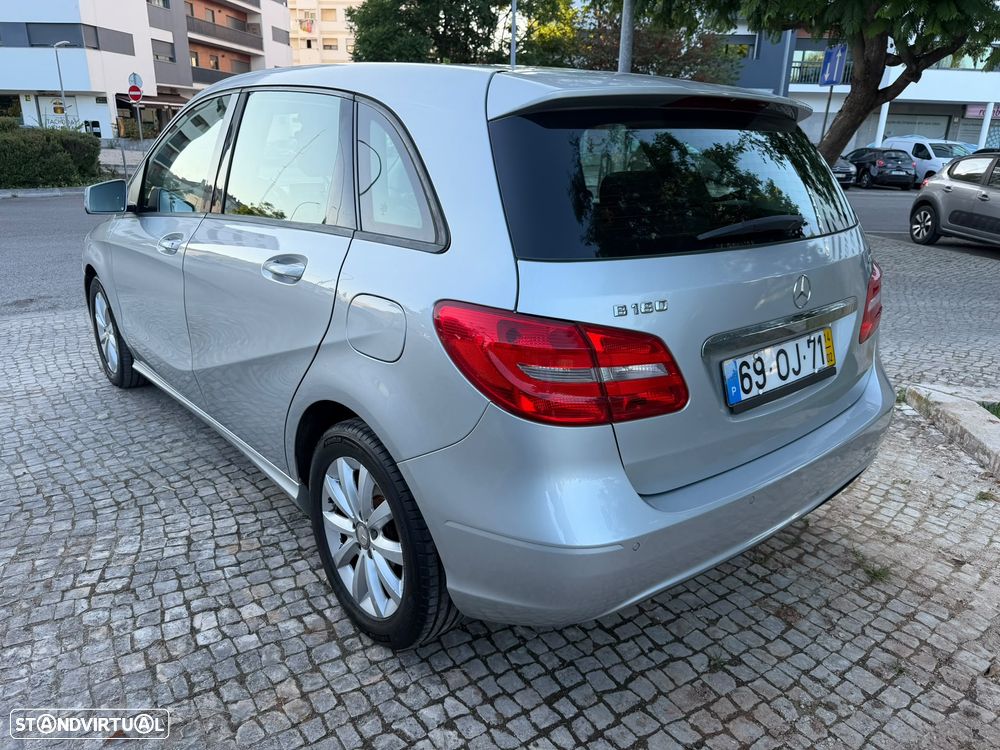 Mercedes-Benz B 180 CDI BlueEFFICIENCY - 8