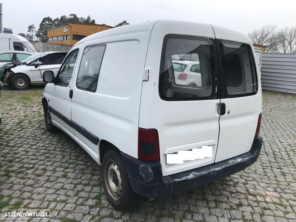 Peugeot Partner 1.9D 1997 - Para Peças - 5