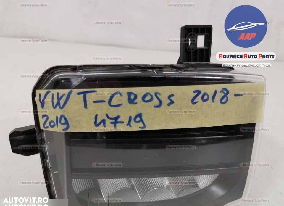 Daylight lumina de zi cu Led - original Volkswagen VW  T-Cross  1 [201 - 7