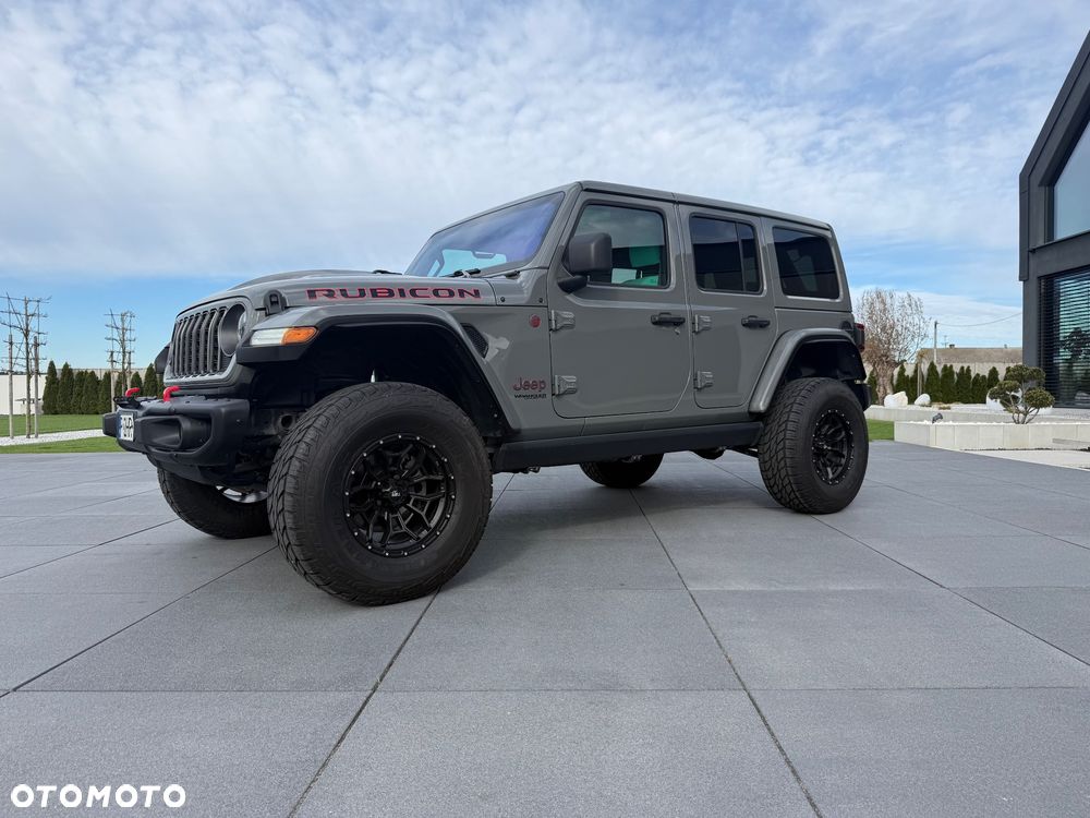 Jeep Wrangler Unlimited 3.6 Automatik Rubicon - 10