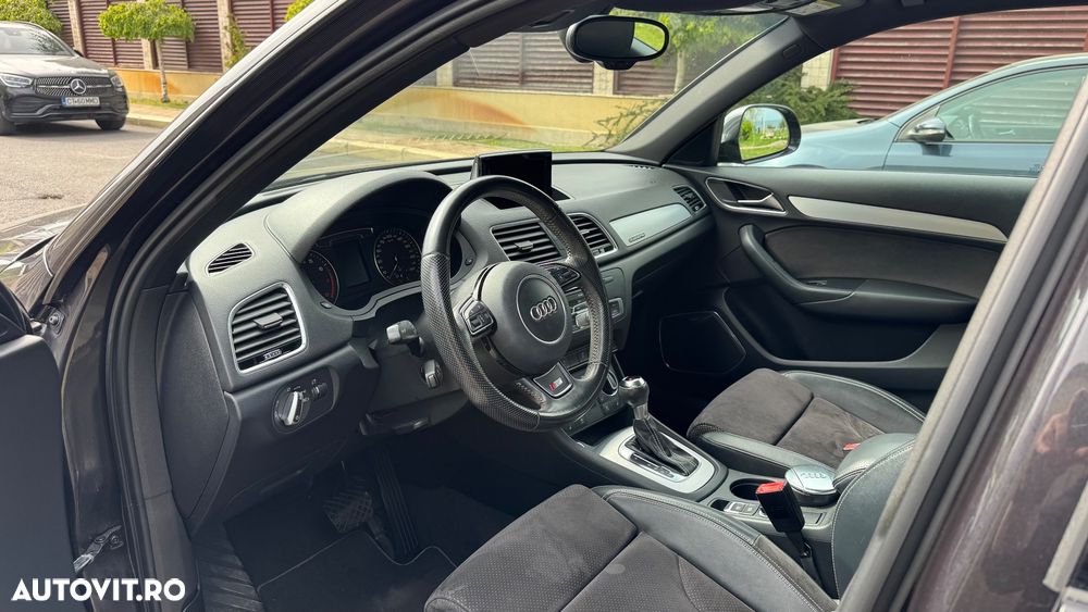 Audi Q3 2.0 TFSI Quattro Stronic Sport - 20