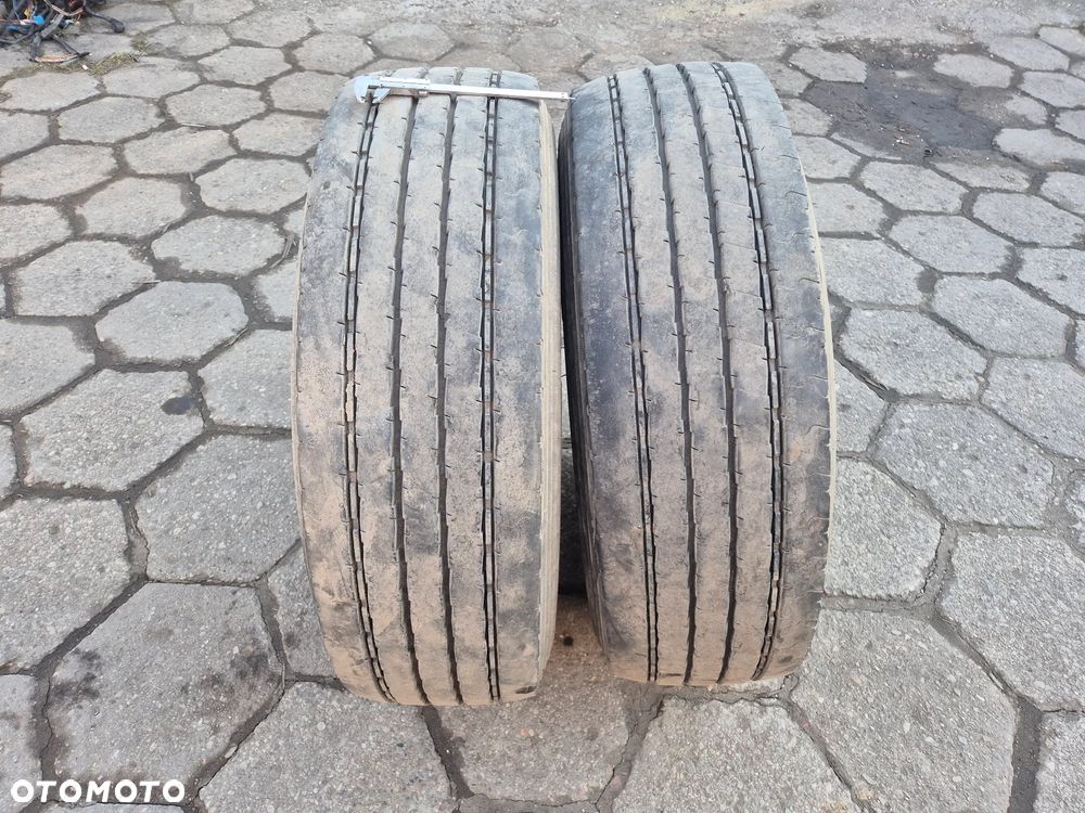 OPONA KOŁO TRIANGLE 285 70 R 19,5 2023 ROK 9mm KOMPLET 2 SZT. - 1
