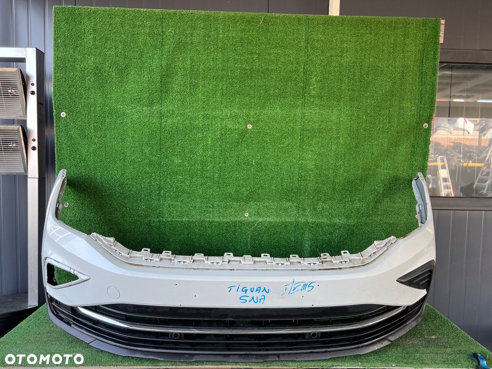 VW Tiguan 5NA  lift 2020- Zderzak przedni - 1