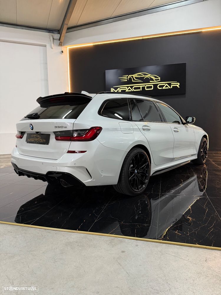 BMW 330 e Touring Pack Desportivo M Auto - 18