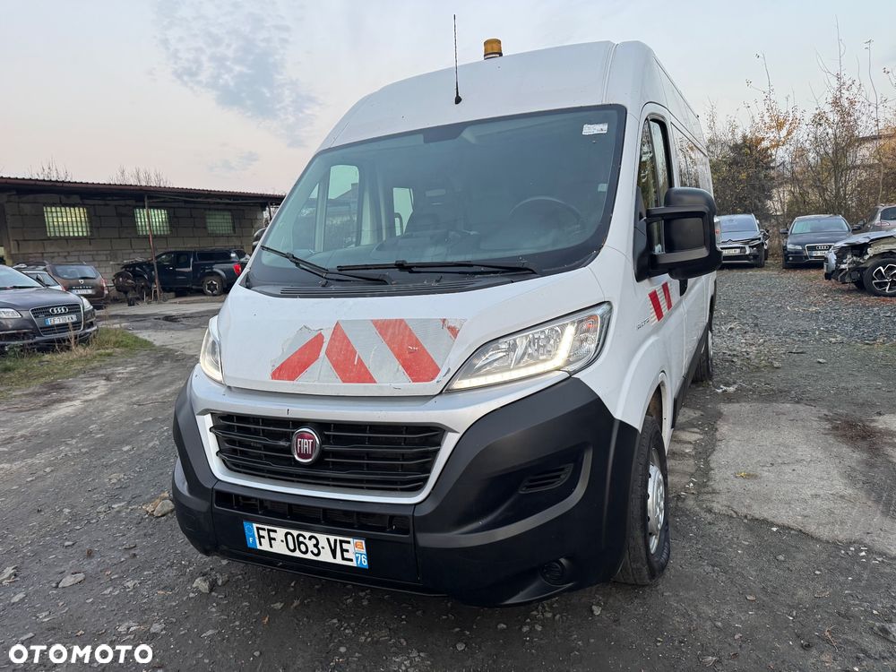 Fiat DUCATO BRYGADÓWKA 2.3jtd 131KM 181tys.km KLIMA, czujniki parkowania, tempomat, kamera, świeżo sprowadzony, OKAZJA!!! - 2