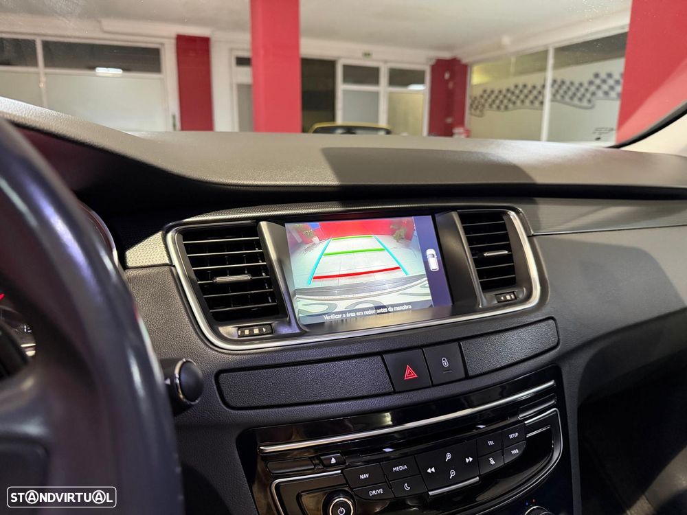 Peugeot 508 SW BlueHDi 180 EAT6 Stop&Start Allure - 9