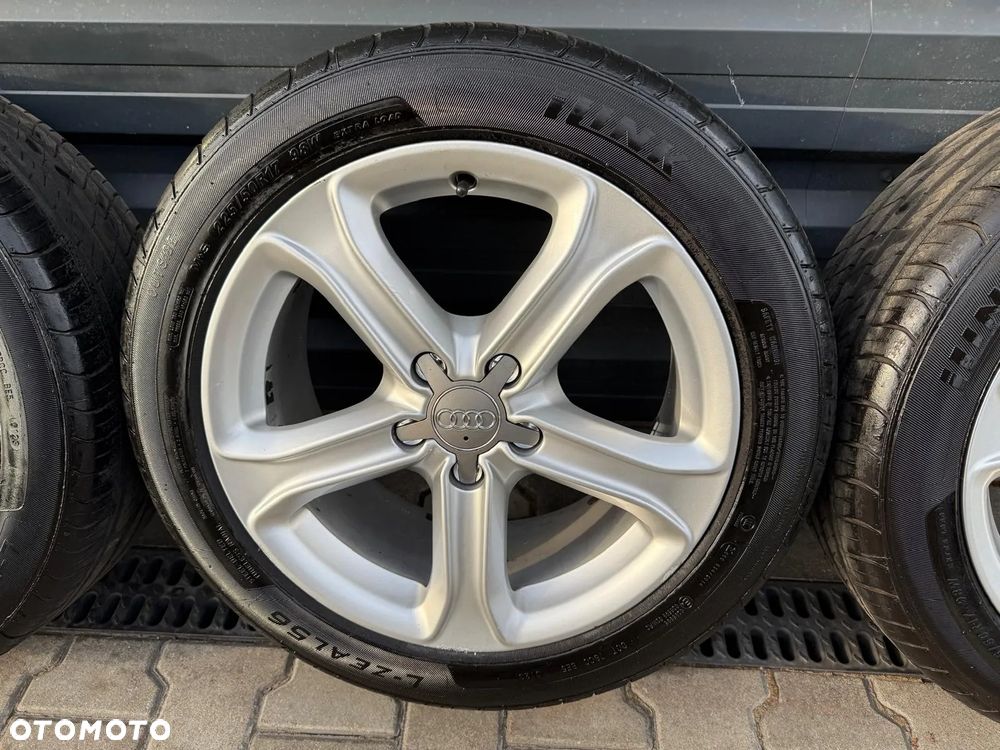 AUDI A4 B8 A5 8T KOŁA ALU FELGI OPONY 225/50/17 98W 8K601025CE 7.5Jx17 ET45 - 5