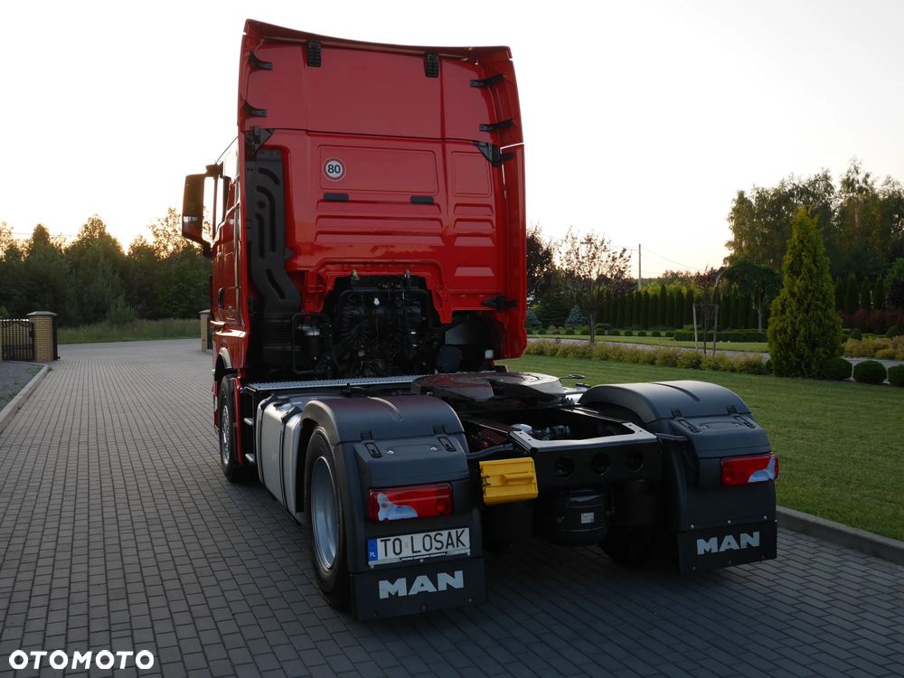 MAN TGX 18.510/ FULL LED/RETARDER/ NAVI/ VIRTAUL COCKPIT - 9