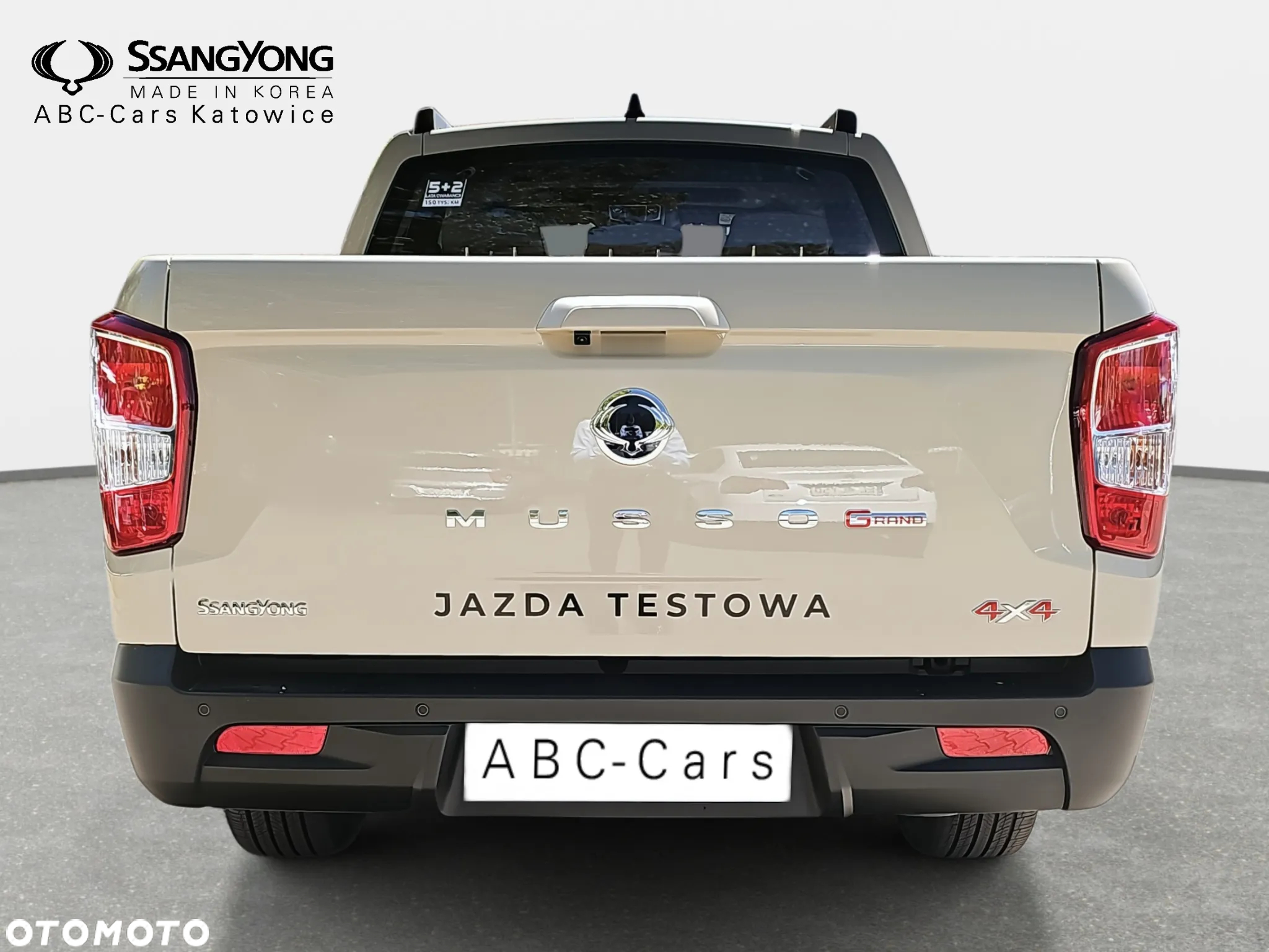 SsangYong/KGM Musso 2.2 e-XDi Adventure 4WD - 8