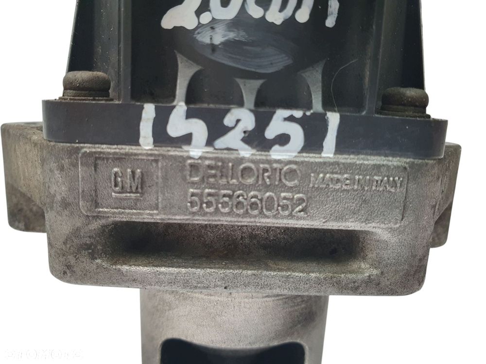 ZAWÓR EGR Opel Insignia Astra J Cascada Zafira C 2.0 CDTI 55566052 - 12