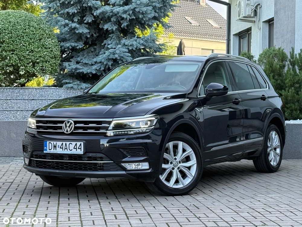 Volkswagen Tiguan 2.0 TDI SCR 4MOTION (BlueMotion Techn.) DSG Highline - 1