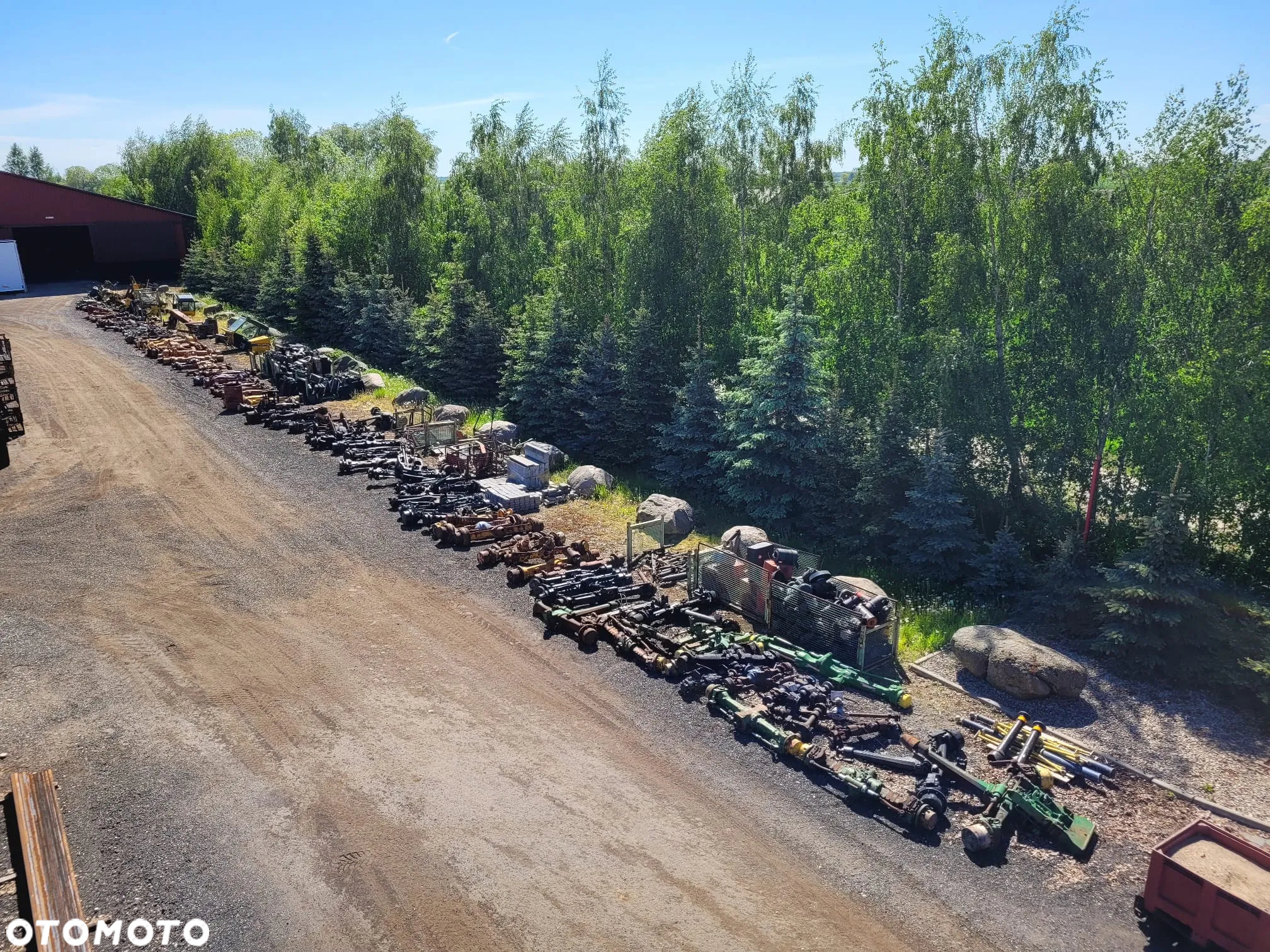 Skrzynia biegów ładowarka teleskopowa wózek widłowy Linde Clark- Hurth ZF Jcb Manitou i inne - 8
