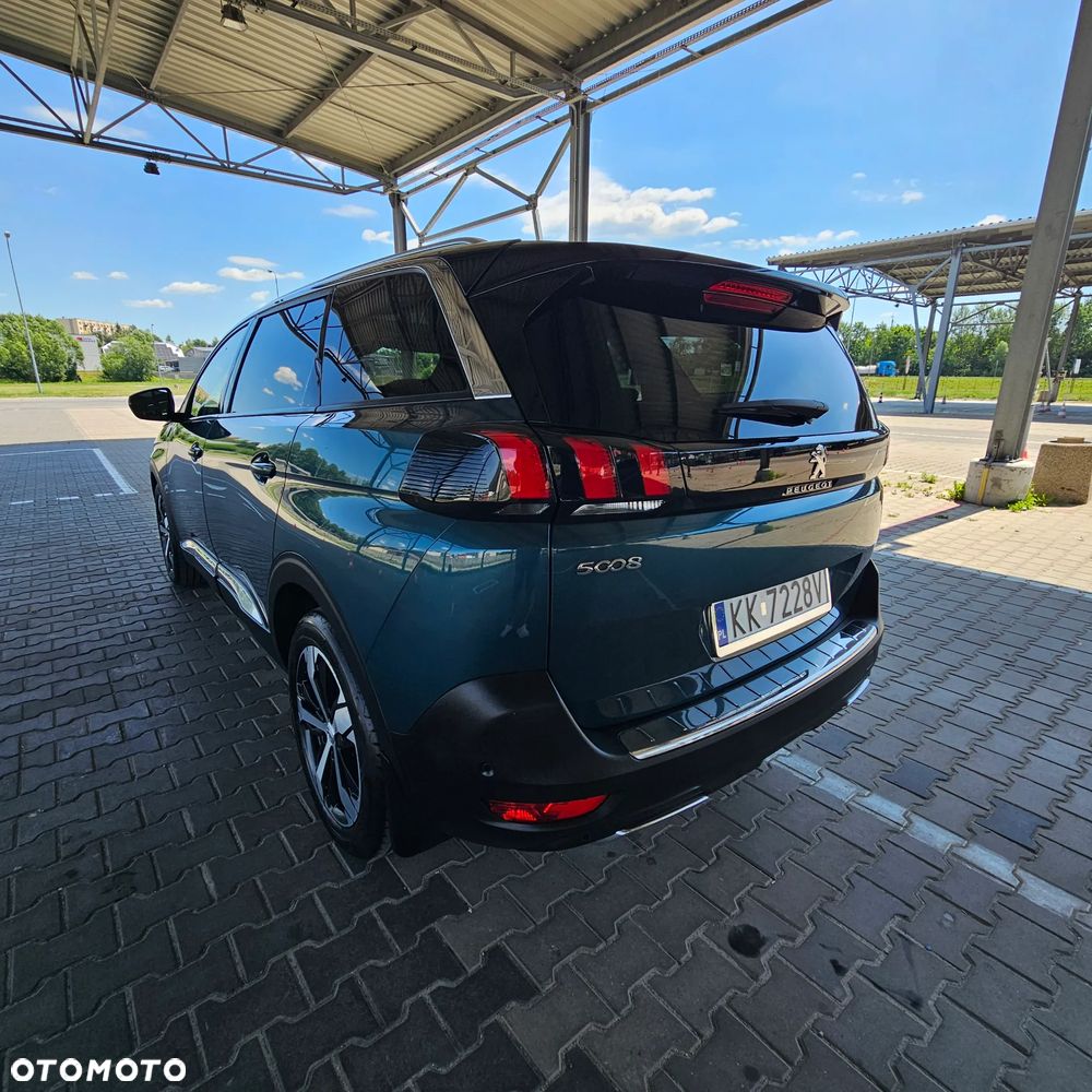 Peugeot 5008 2.0 BlueHDI GT S&S EAT8 - 10