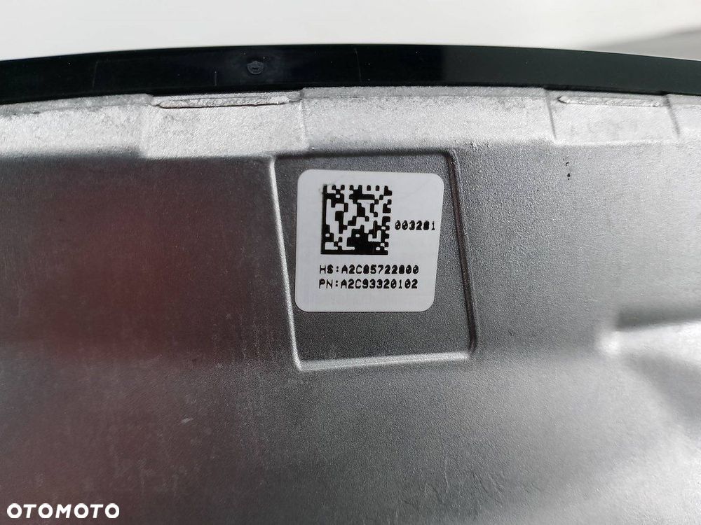 WYŚWIETLACZ HEAD UP MAYBACH X222 A2229006410  A2229013100  A2059021904 - 5