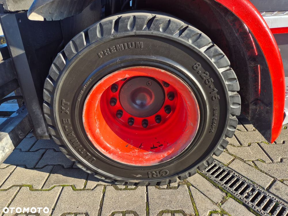 Linde H 60 D Evo / 6 WIDEŁ UNIKAT / SERWISOWANY / 6 TON UDŻWIGU / KSIĄŻKA SERWISOWA / 1WŁ. / MOŻLIWY UDT I TRANSPORT PO CAŁEJ EU! - 15