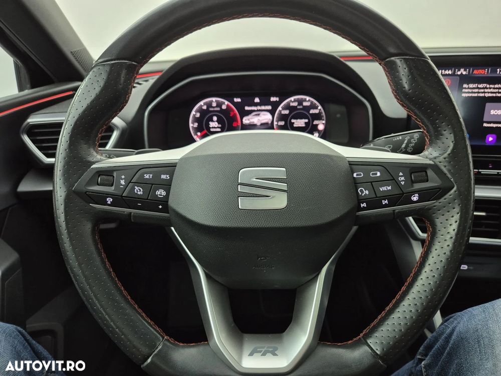 Seat Leon Sportstourer 1.0 eTSI OPF DSG FR - 12