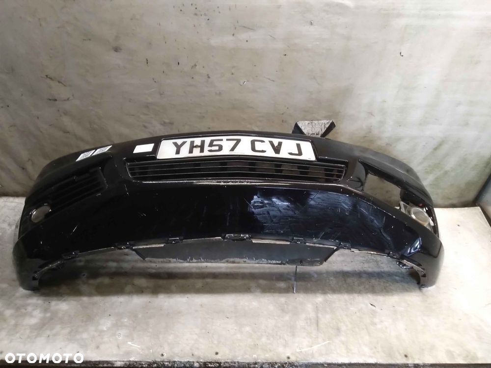 ^ ZDERZAK PRZÓD PRZEDNI OPEL ZAFIRA B II 2 Z20R CZARNY HALOGENY - 1