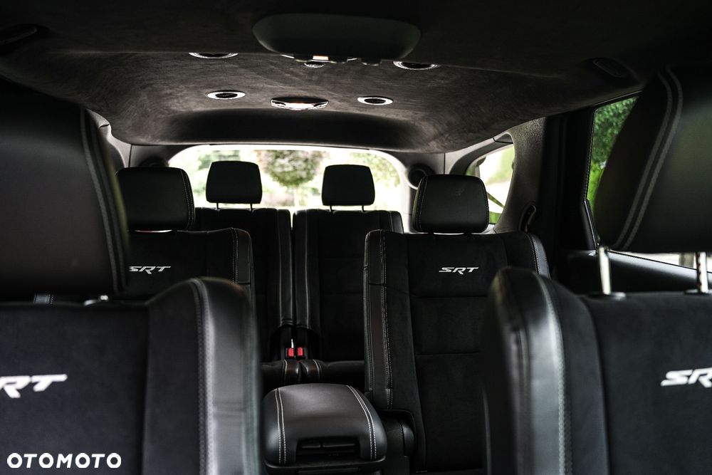 Dodge Durango 6.4 SRT - 28