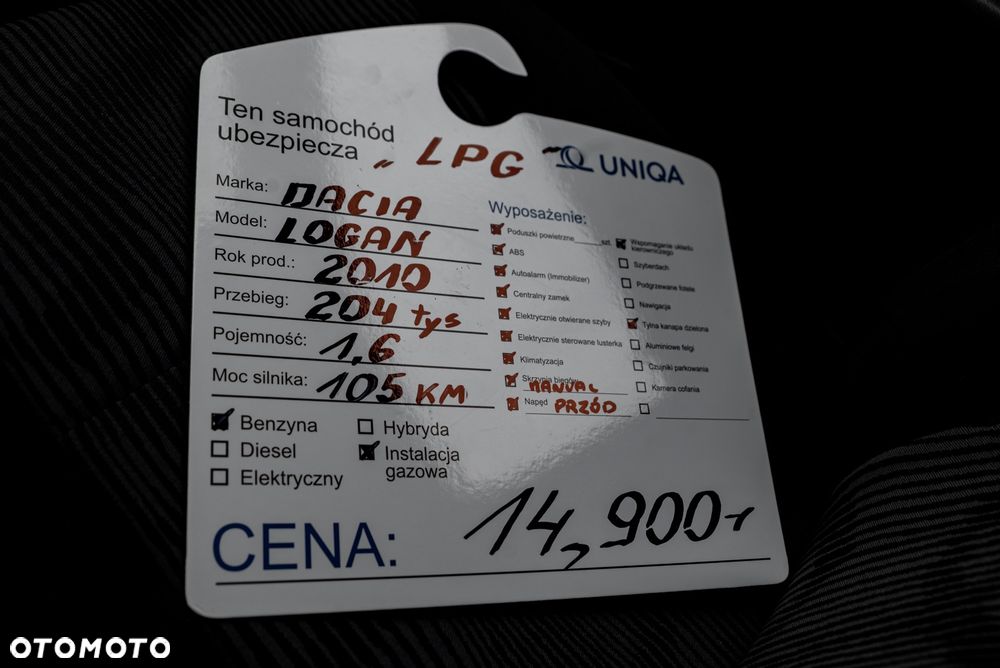 Dacia Logan 1.6 16V Laureate - 37