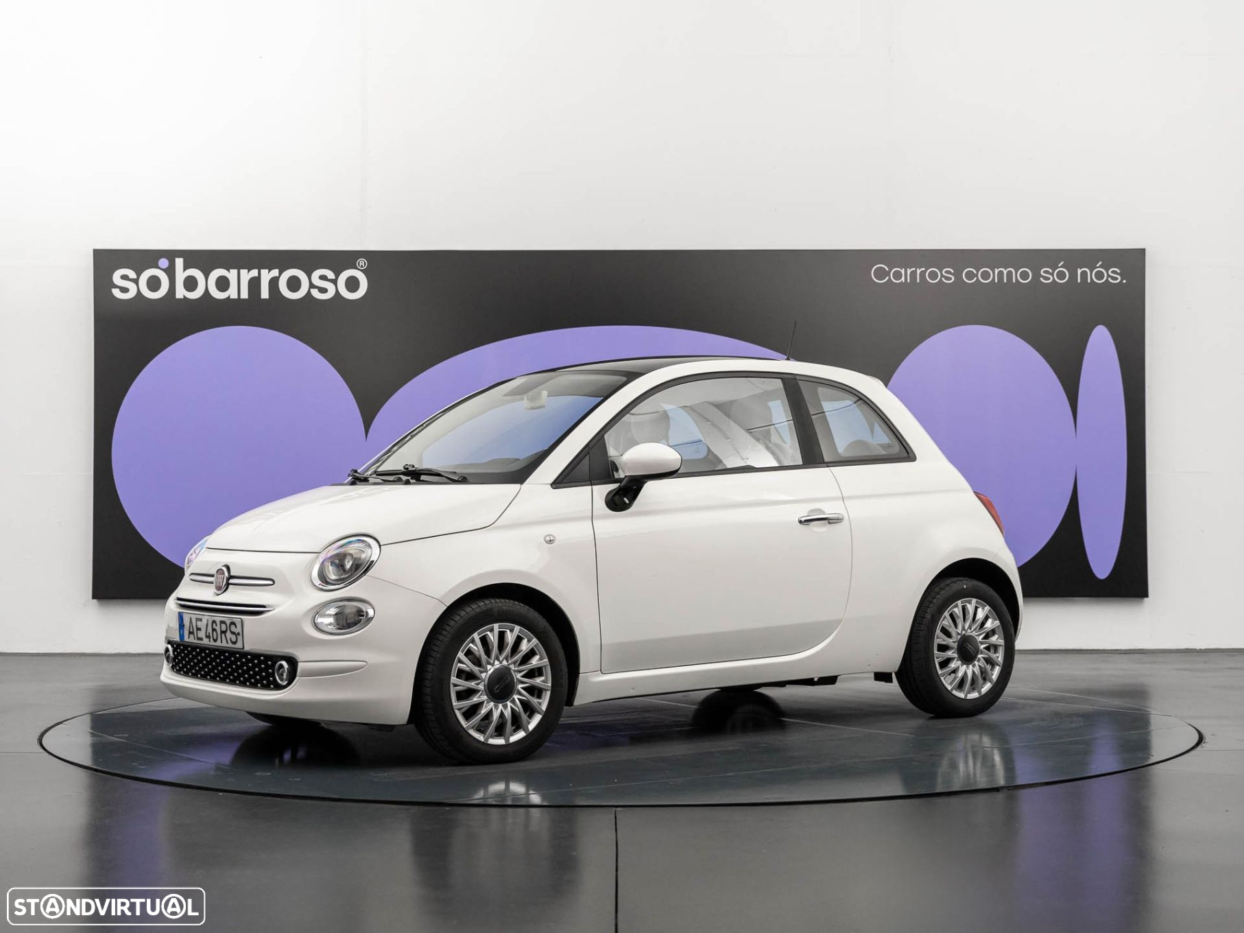Fiat 500 1.0 Hybrid Lounge - 3
