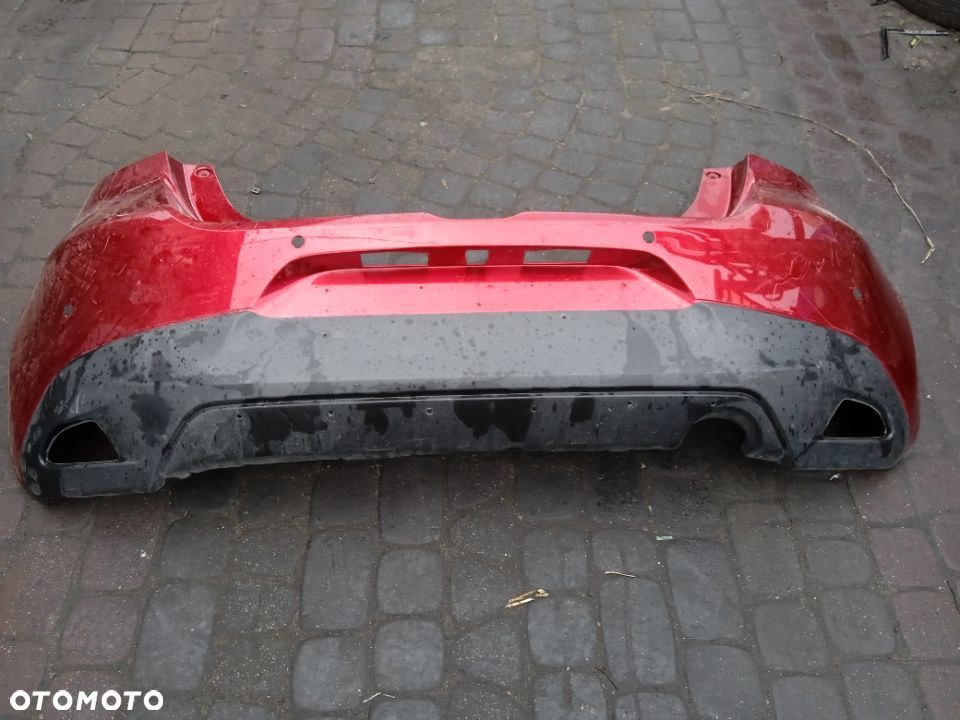 ZDERZAK TYLNY MAZDA 2 14-