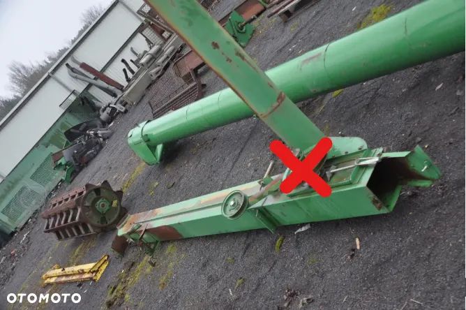 PODAJNIK ZBOŻOWY JOHN DEERE 1550 WTS - 1