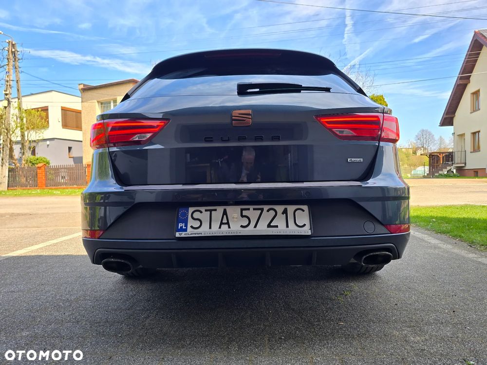 Seat Leon Sportstourer 2.0 TSI Cupra Performance Black S&S 4Drive DSG - 5