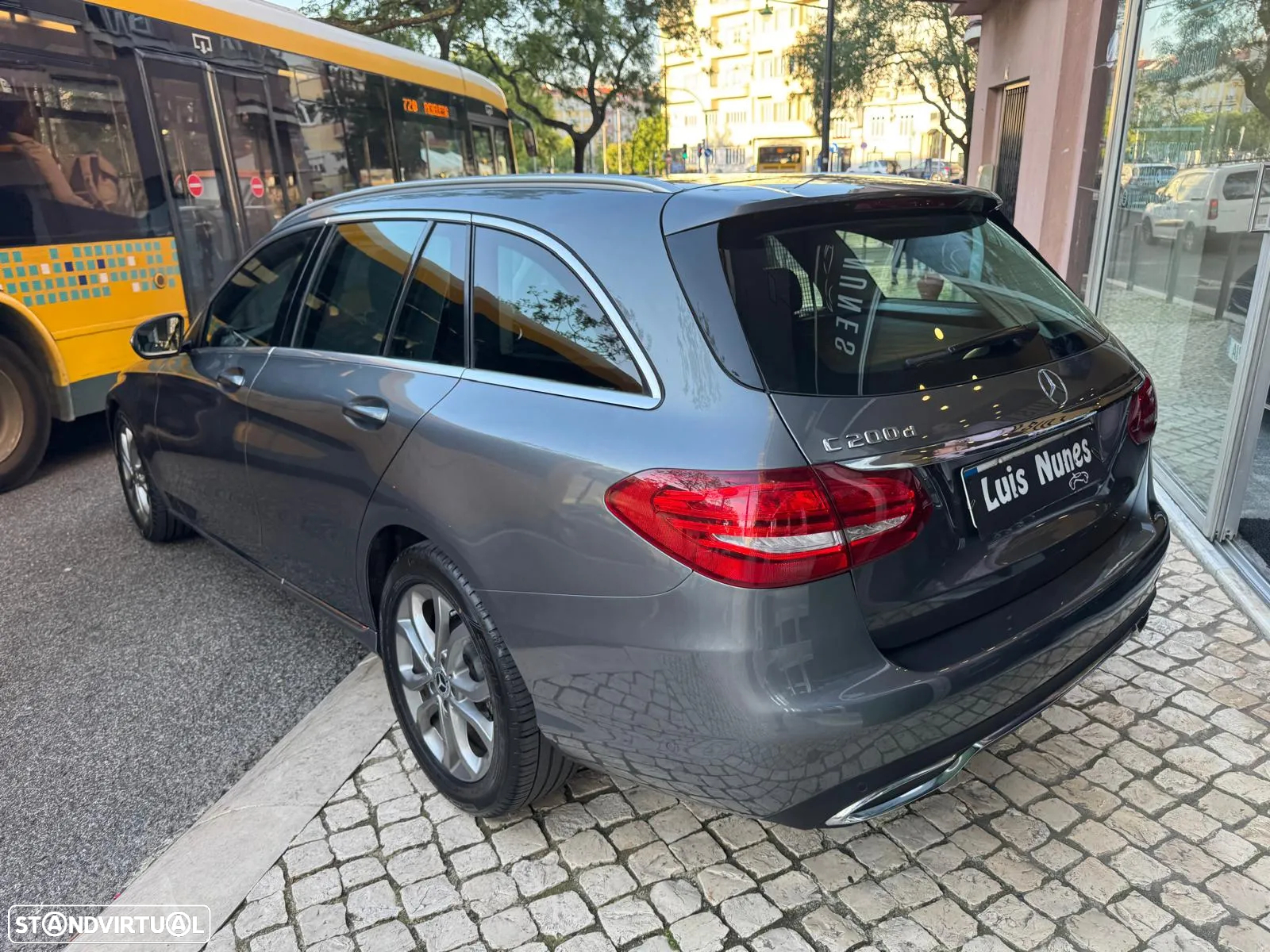 Mercedes-Benz C 200 BlueTEC Avantgarde+ Aut. - 10