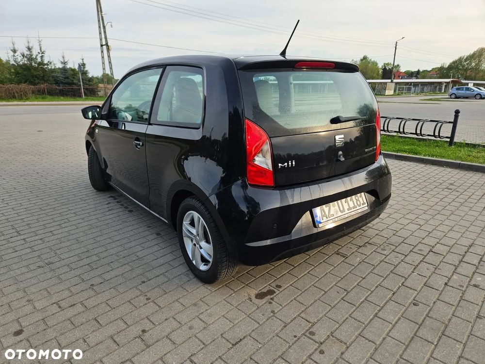 Seat Mii 1.0 Ecomotive Edition Black - 3
