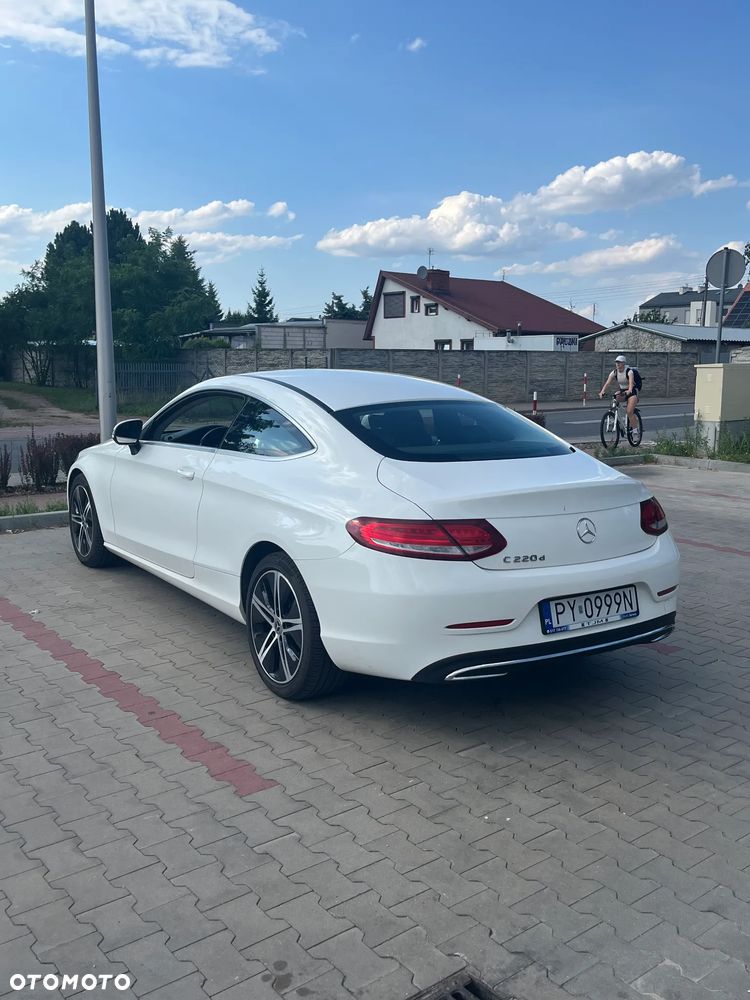 Mercedes-Benz Klasa C 220 d 9G-Tronic - 2