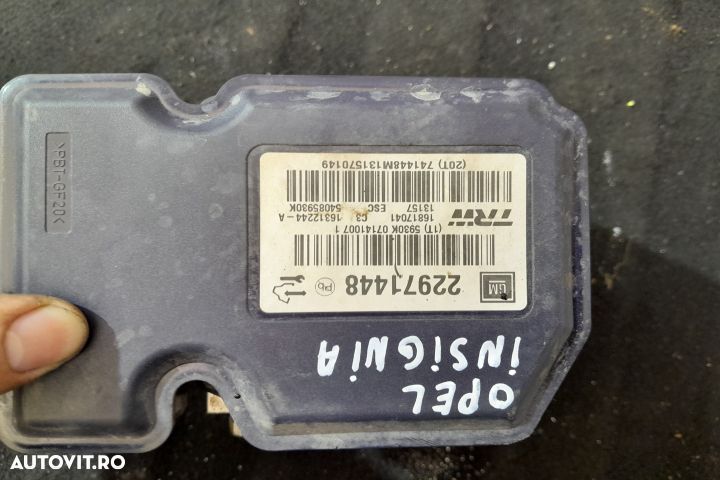 Pompa ABS 22971448 22971448 Opel Insignia A [2008 - 2014] Sedan 4-usi - 4
