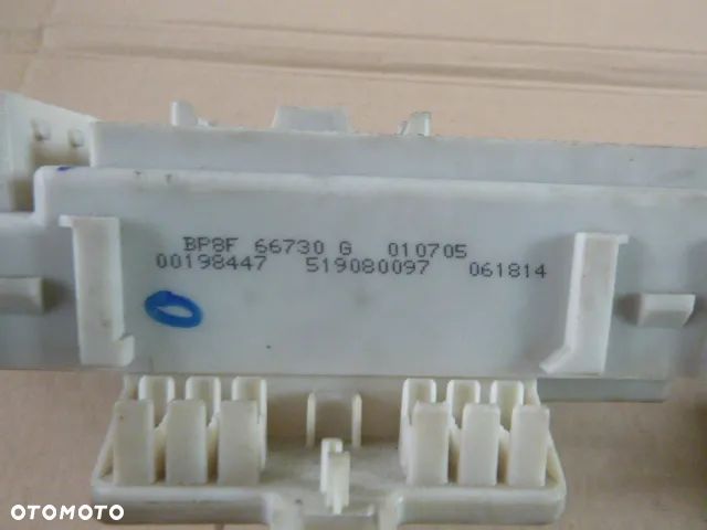 ZESTAW STARTOWY STACYJKA KOMPUTER LICZNIK IMMO MAZDA 3 BK 1.6 BENZYNA Z627 03-09 - 22