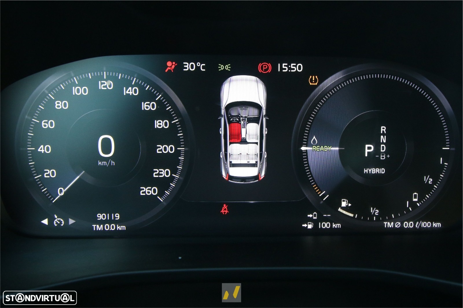 Volvo XC 40 1.5 T5 PHEV R-Design - 12