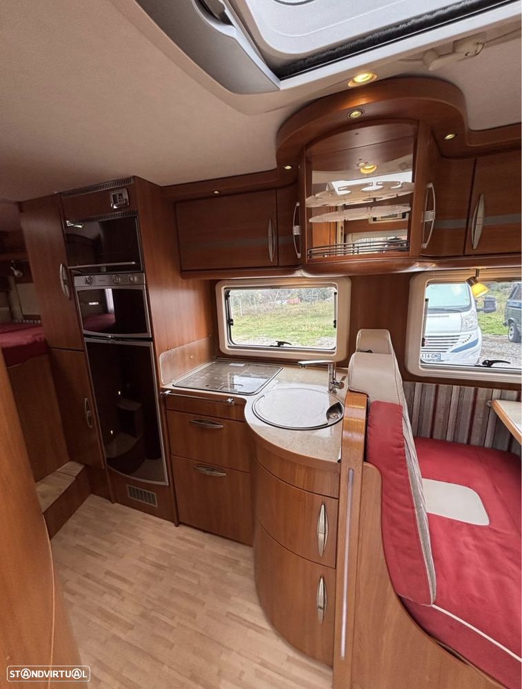 Hymer Eriba Touring GT 3.0 Multijet - 8