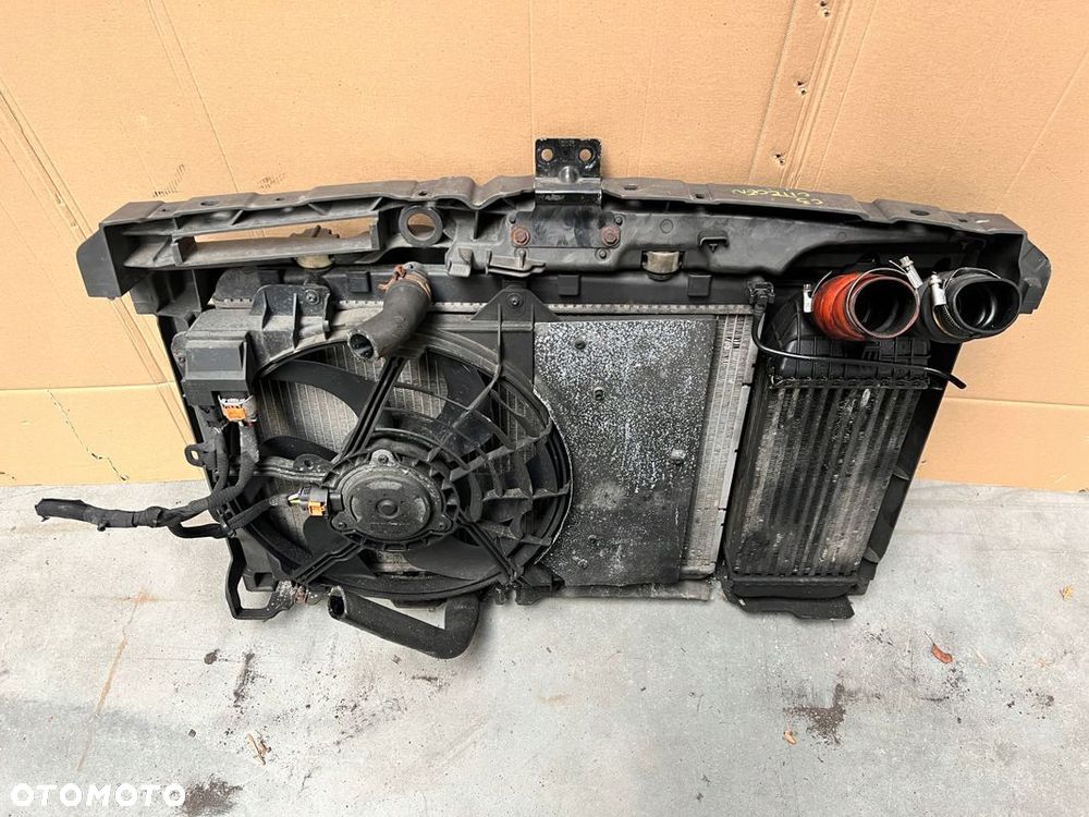 PAS PRZEDNI / BELKA / WENTYLATOR / CITROEN C3 PICASSO LIFT 1,6HDI - 9