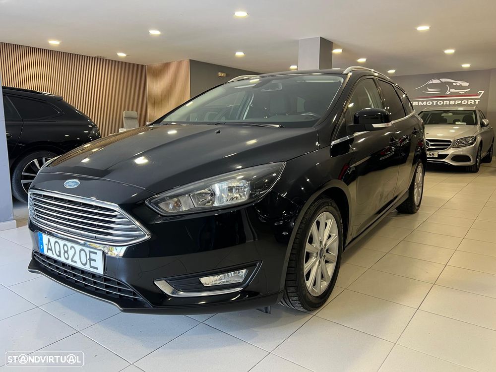 Ford Focus 1.5 TDCi Titanium - 2
