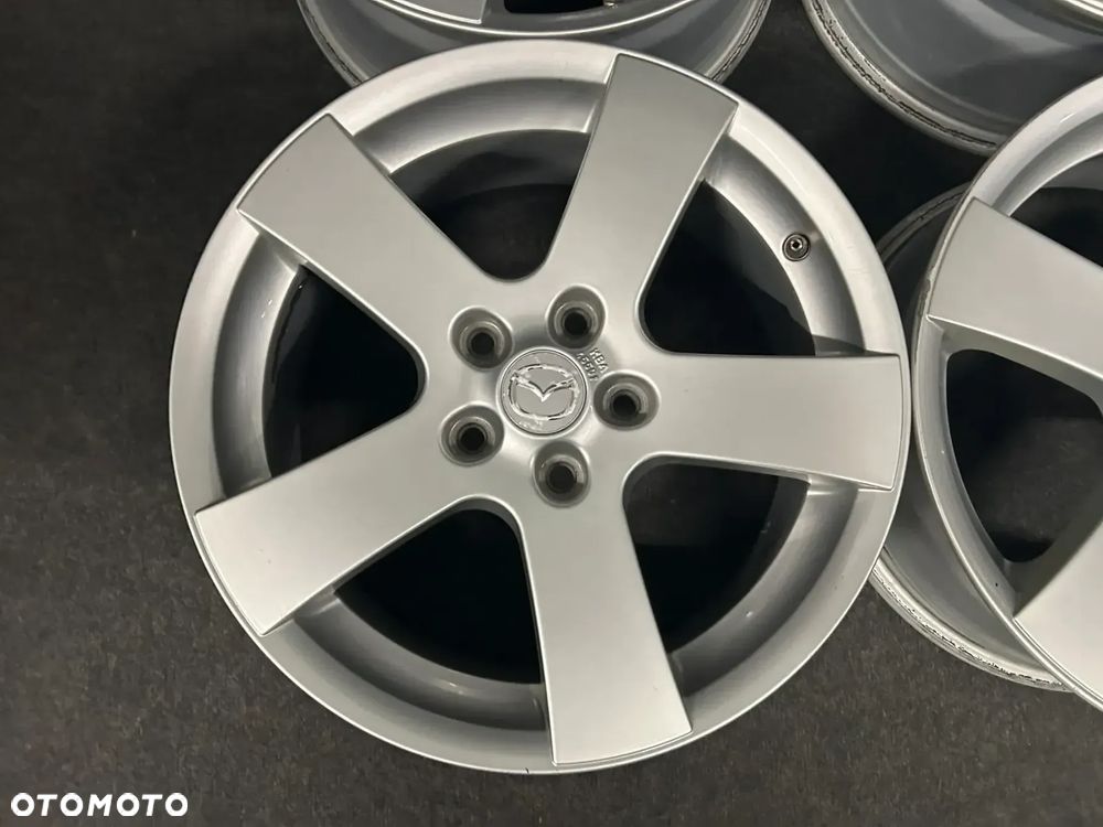 Alufelgi Mazda 6, 3, CX-5 17 cali 5x114,3 4szt. Ładne! - 5