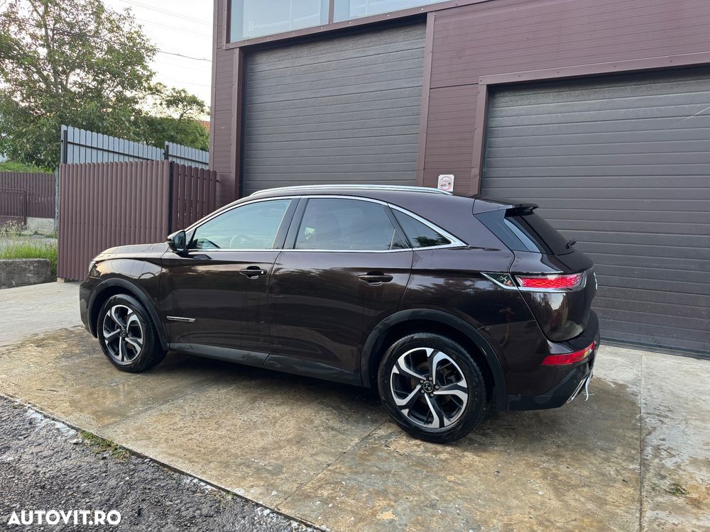 DS Automobiles DS 7 Crossback Crossback PureTech 180 Aut. PERFORMANCE LINE + - 12