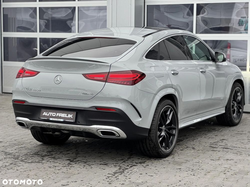 Mercedes-Benz GLE GLE-Coupe 450 d 4Matic 9G-TRONIC AMG Line Advanced Plus - 9