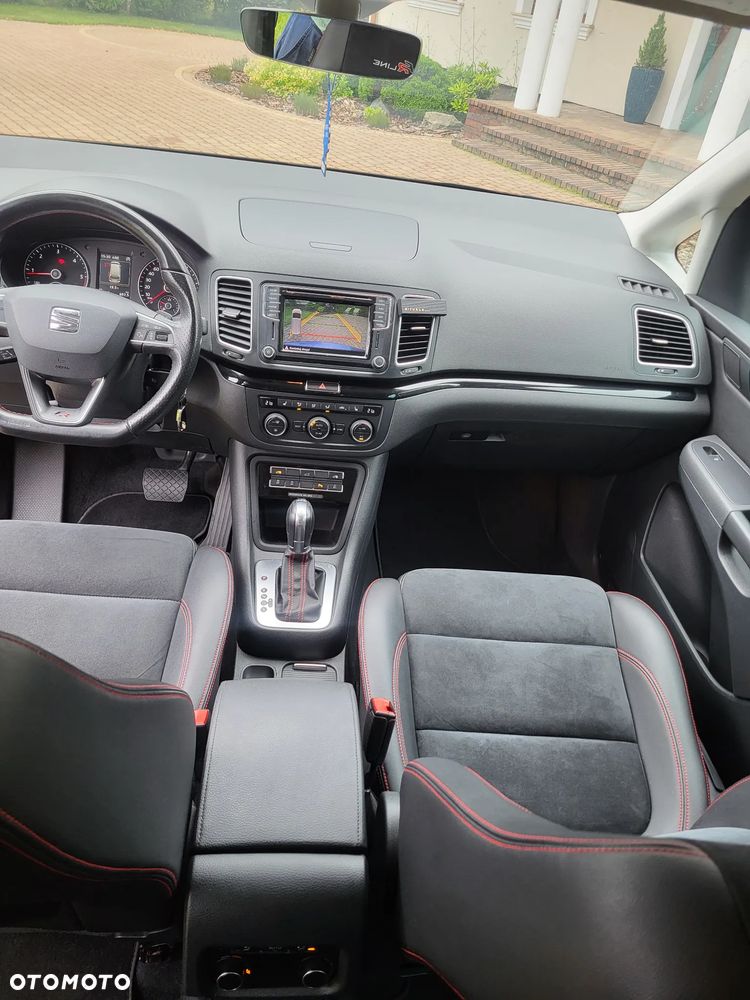 Seat Alhambra 2.0 TDI FR-Line DSG - 18
