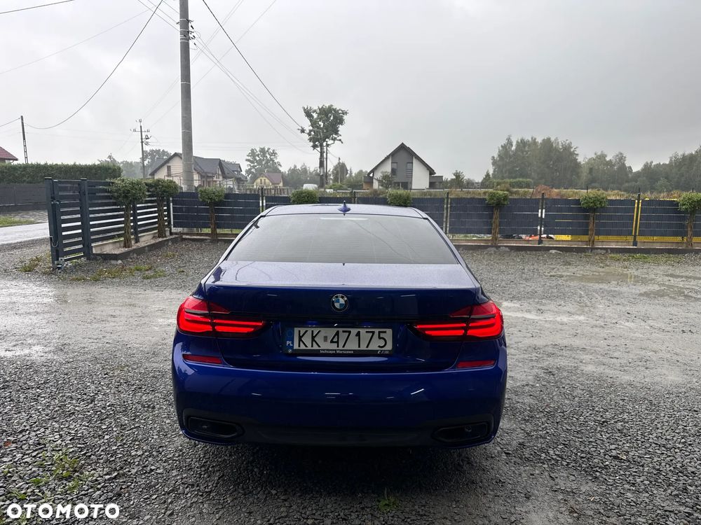 BMW Seria 7 750d xDrive sport - 7