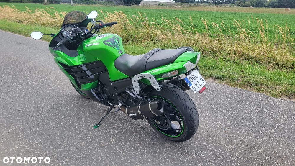 Kawasaki ZZR - 8
