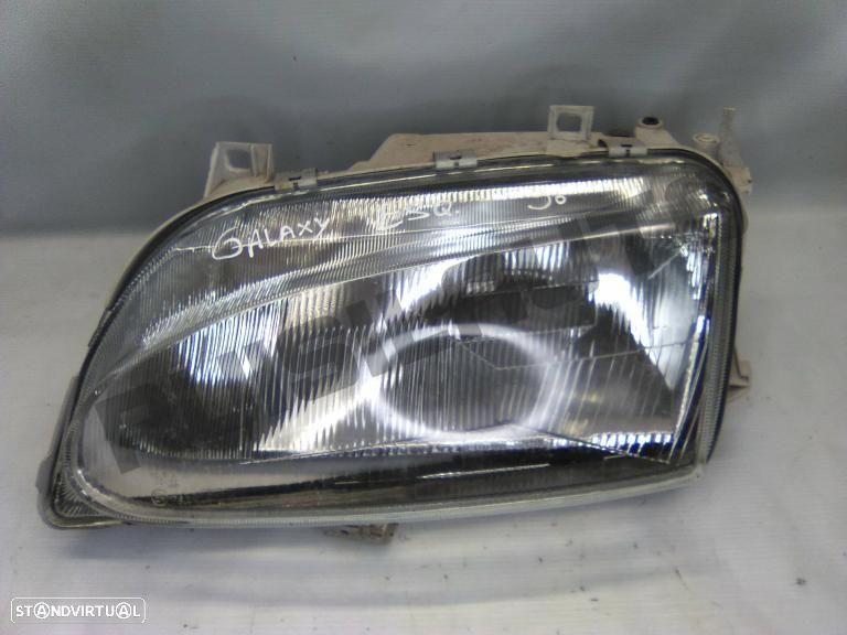 Ótica / Farol Esquerdo  Ford Galaxy I [1995_2006] 1.9 Tdi - 1