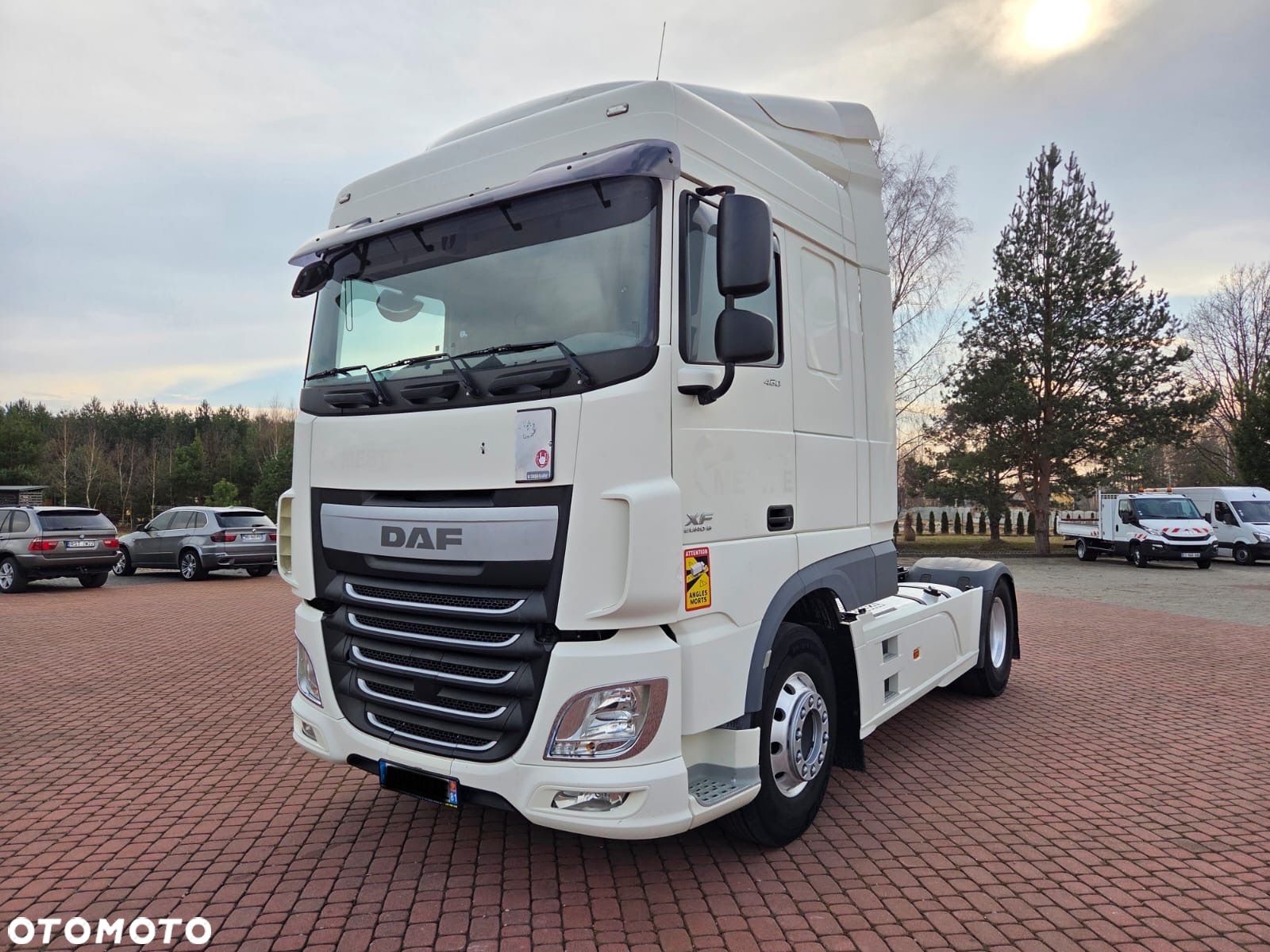 DAF XF 106.460 FT* EU 6* LODÓWKA* KLIMA POSTOJOWA* ALUFELGI* KOŁA 80%* ACC* Z FRANCJI - 1