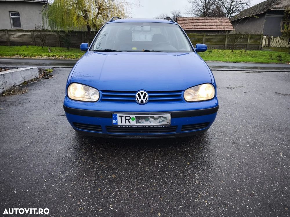 Volkswagen Golf Variant 1.9 TDI Comfortline - 2