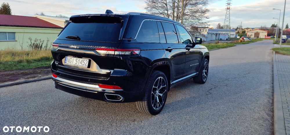 Jeep Grand Cherokee 5.7 V8 HEMI 4WD Automatik Summit - 7
