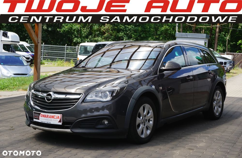 Opel Insignia 2.0 CDTI 4x4 Automatik Sport - 1