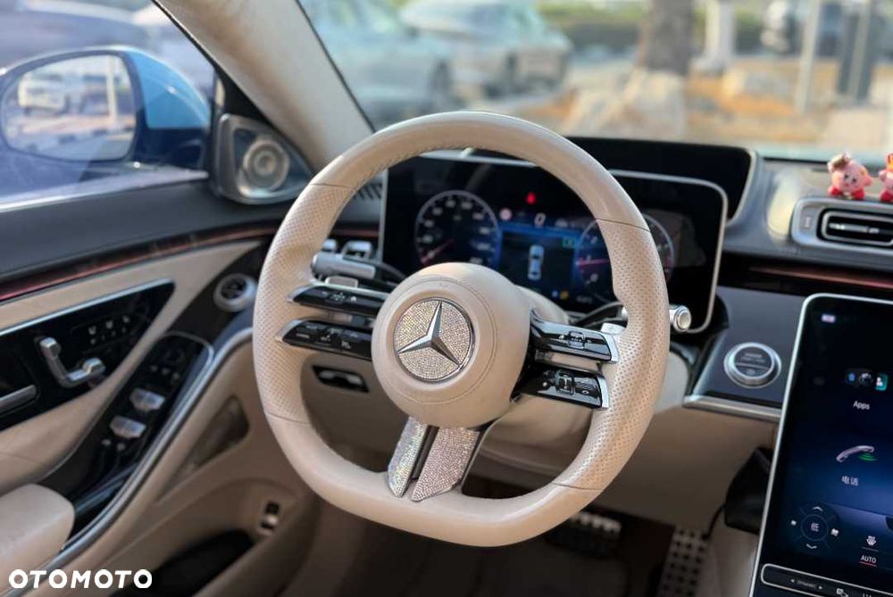 Mercedes-Benz Klasa S 500 4Matic L 9G-TRONIC - 7